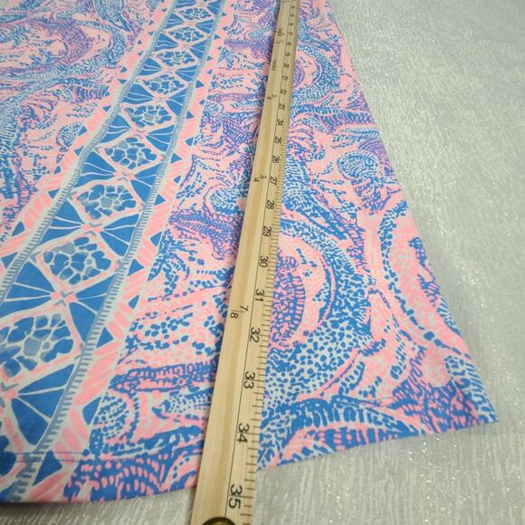 Lilly Pulitzer Preston Dress in Coastal Blue Size Medium NWT Resort wear Beachy - Picture 7 of 10